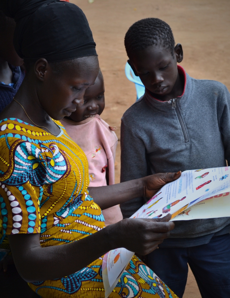 CECI Uganda community engagement