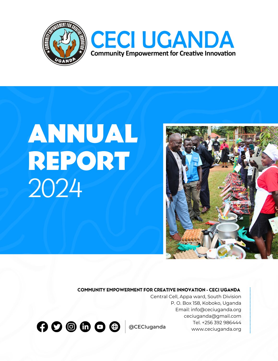 CECI Uganda 2024 Annual Report